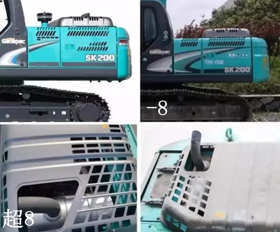 神钢350超8挖掘机有几个模式,神钢sk500lc-8挖掘机