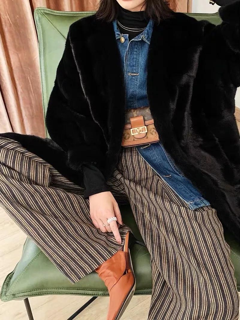 皮草穿搭博主推荐,欧美博主秋冬皮草穿搭