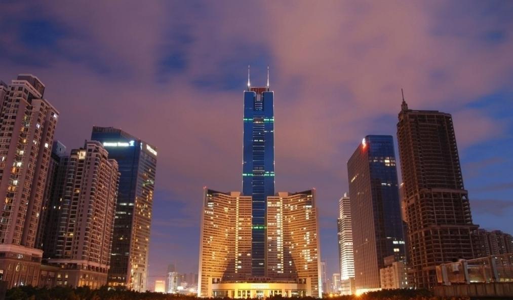 中信的标志性建筑,中信大厦地标建筑