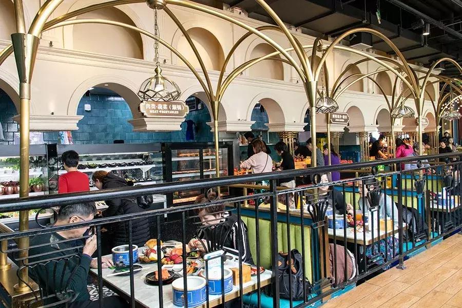 魔都海鲜自助餐厅排名,魔都周浦海鲜自助