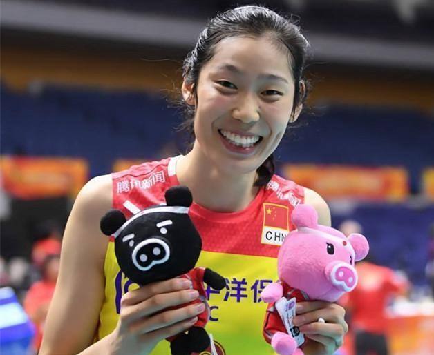 女排朱婷的择偶标准,朱婷现在有男朋友了吗