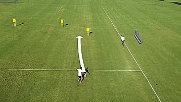 长传球的五个步骤,精准长传教学