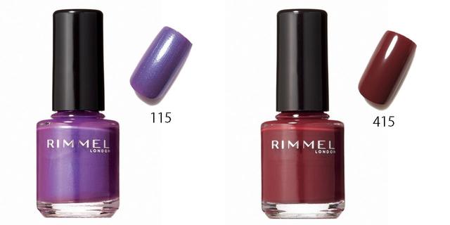 今年秋冬美甲的流行色是哪几款,2019年秋冬美甲流行色