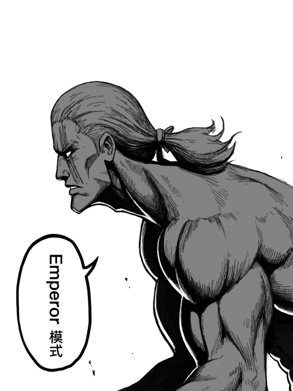 一拳超人原版漫画饿狼vs埼玉,一拳超人漫画vs重制版