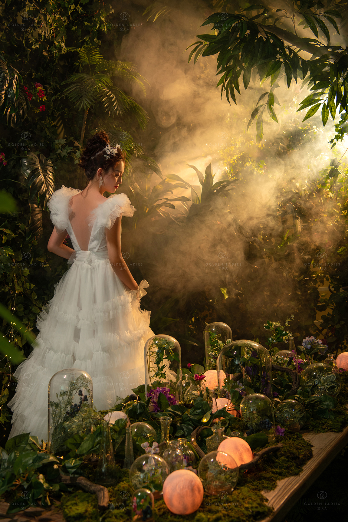 金夫人拍婚纱照风格推荐,金夫人高端大气婚纱照