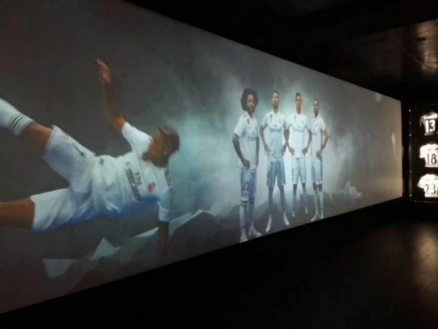 皇家马德里足球俱乐部参观,最经典的皇家马德里