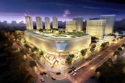 宝龙城规划效果图,时代宝龙城规划