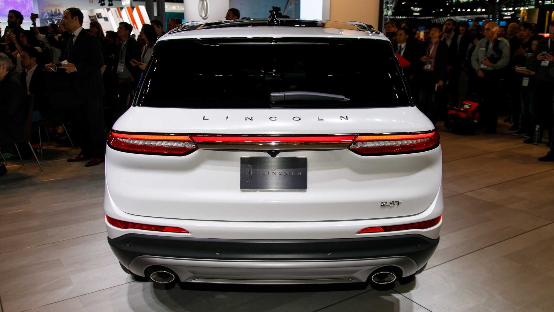 国产林肯corsair正式下线,林肯最新款corsair