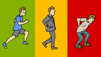 闪腰后右腰痛是什么原因,下腰导致的腰痛该怎么办