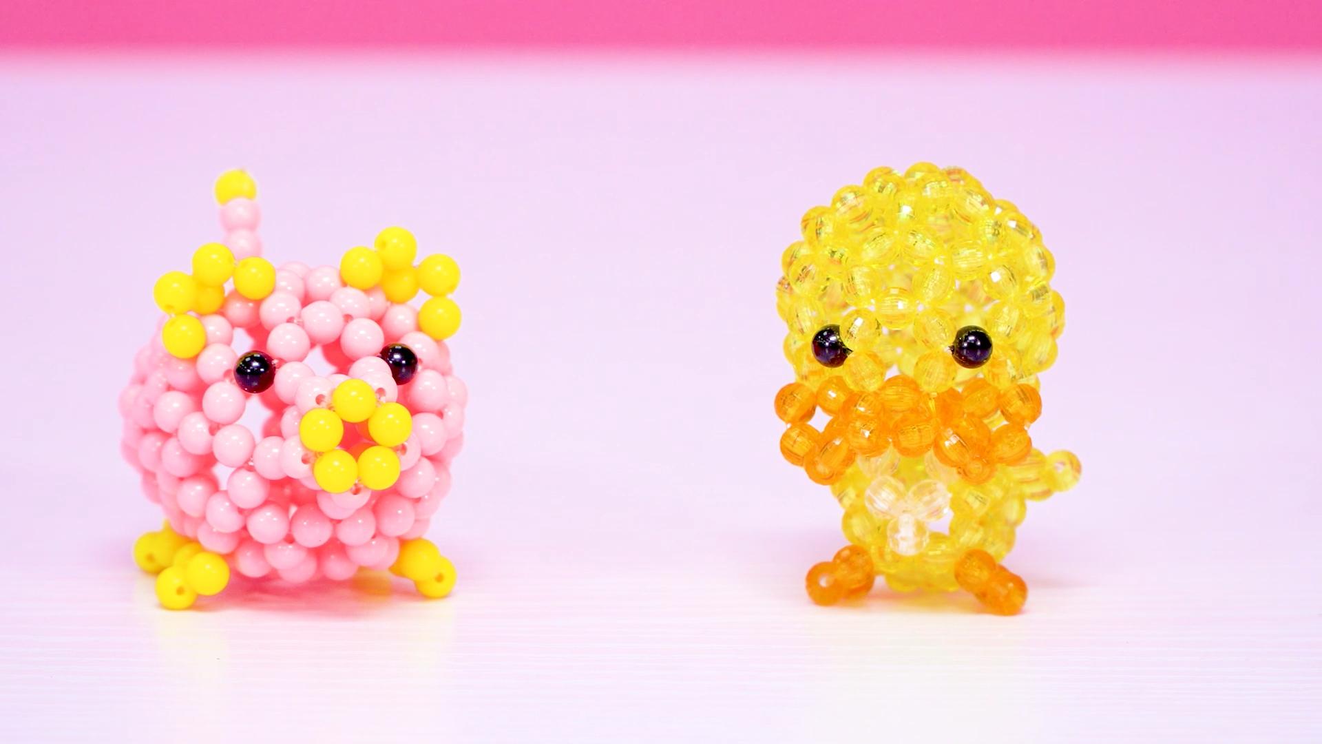 超可爱粉嫩的小饰品小伶玩具,小伶玩具手工diy学习用品能吃的