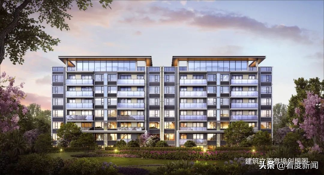 龙湖第四代城市洋房,龙湖第四代洋房户型