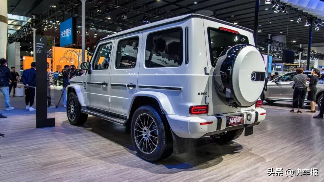 体验奔驰纯电G级越野车,体验老款奔驰g500