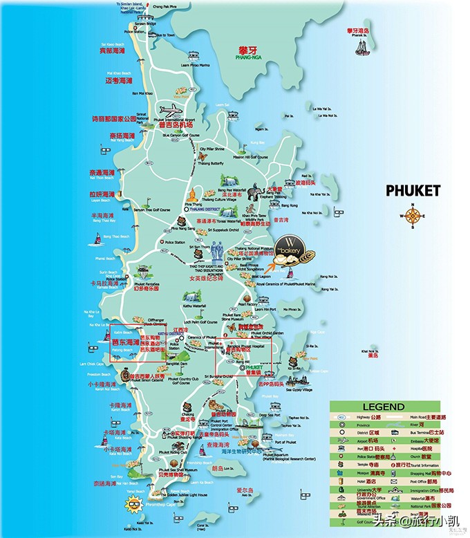 谁知道泰国有哪些好玩的岛屿，看看你就知道啦！