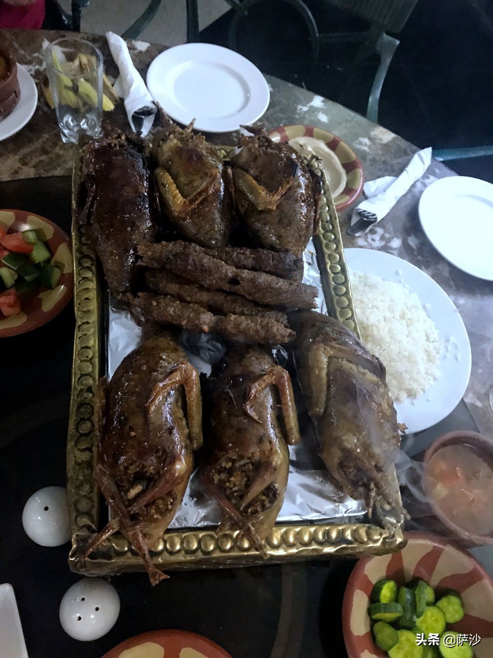 萨胖在埃及开罗差点遭遇*弹炸**袭击：萨沙埃及之旅第5天