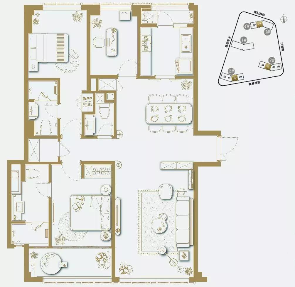 陆家嘴集团前滩住宅,陆家嘴集团前滩项目