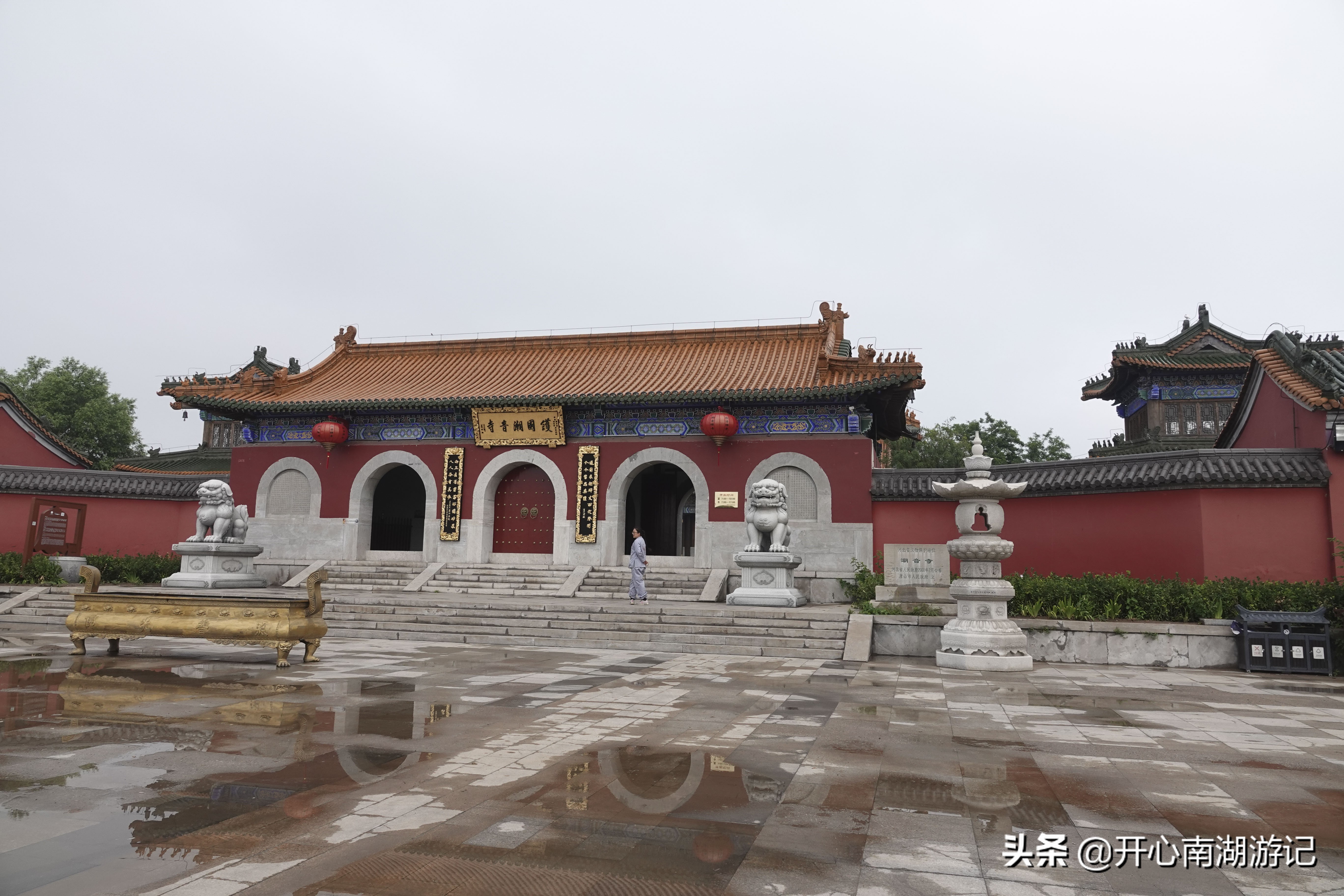 一花一世界，一叶一菩提，与浪漫的月坨岛比邻，菩提岛你去过吗？