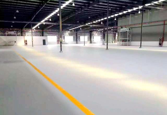 工厂车间类如何选择合适的地坪,工厂地坪如何做