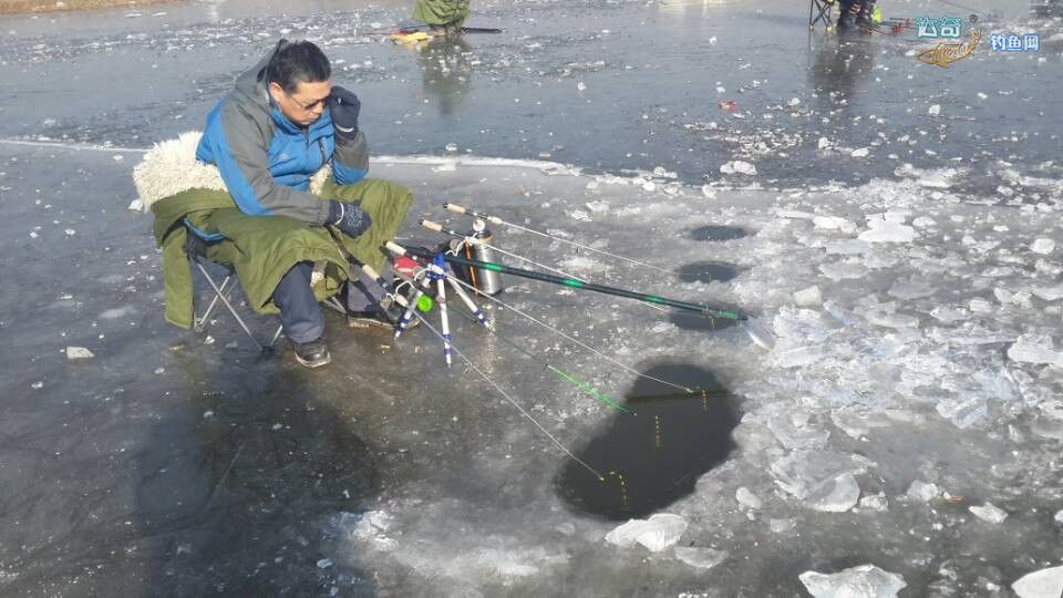 冰钓线组的正确方法图,冰钓如何施钓和必备的装备