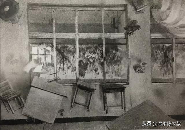 清华美院设计素描2015年高分卷,清华美院校考设计高分试卷