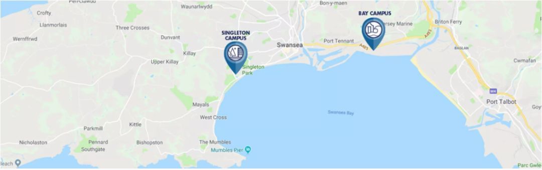 海边的斯旺西，一所海风吹拂百年的英国大学