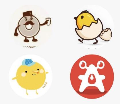 卡通logo技巧,最牛的卡通logo设计