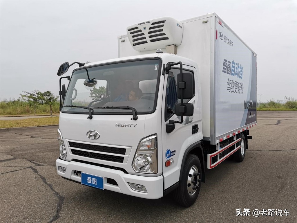 最新四川现代盛图轻卡,现代盛图轻卡值不值得买