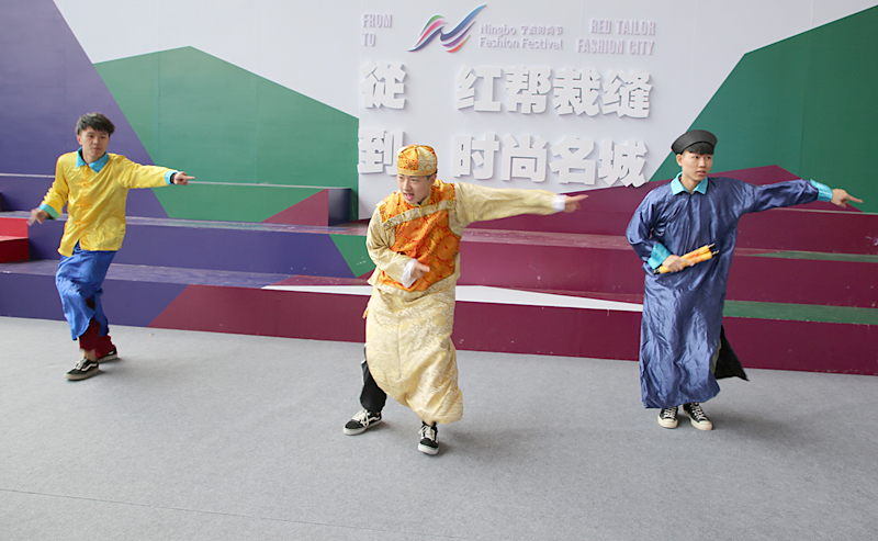 宁波舞蹈展,宁波景区舞蹈