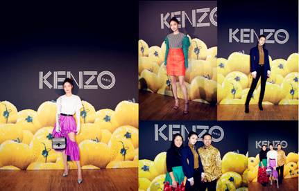 kenzo高奢时装周,kenzo春夏时装周2021