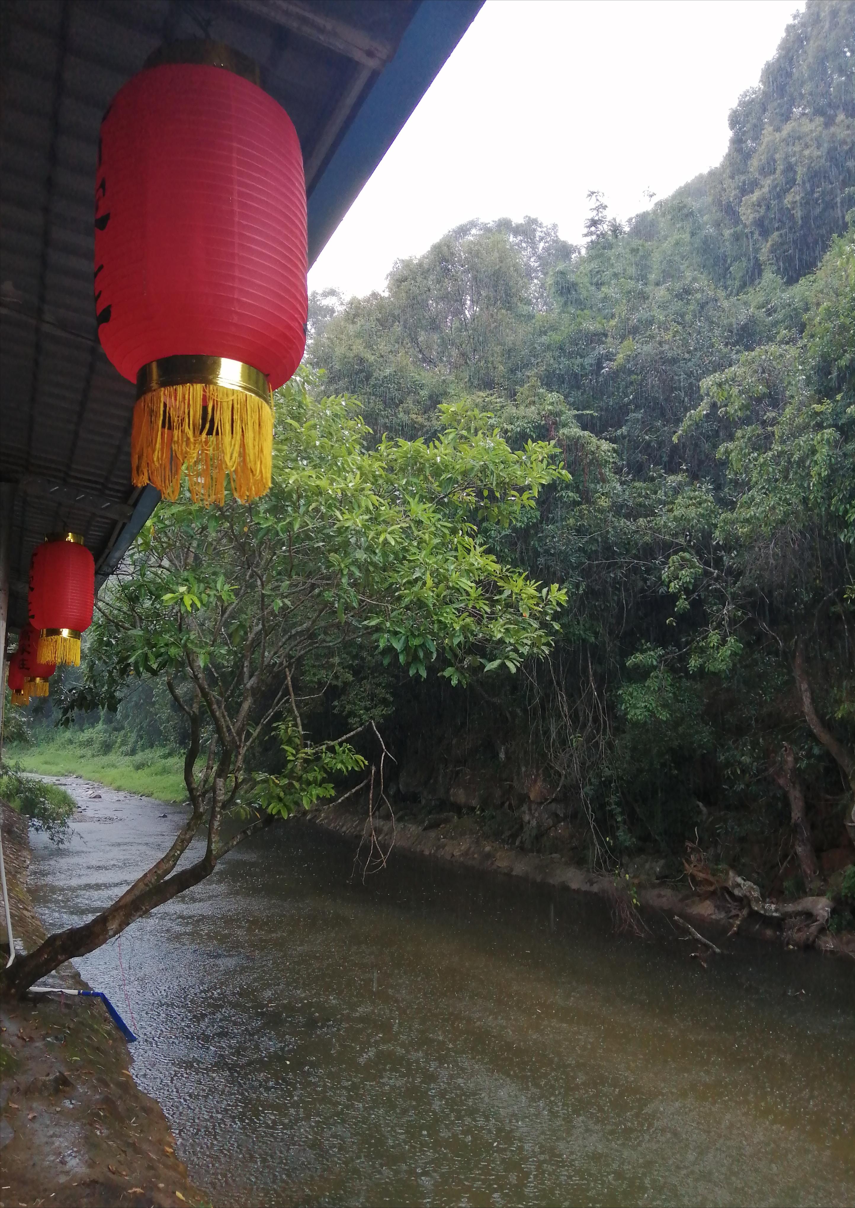 惠州罗浮山酥醪景区天然氧吧,罗浮山酥醪村天然氧吧民宿