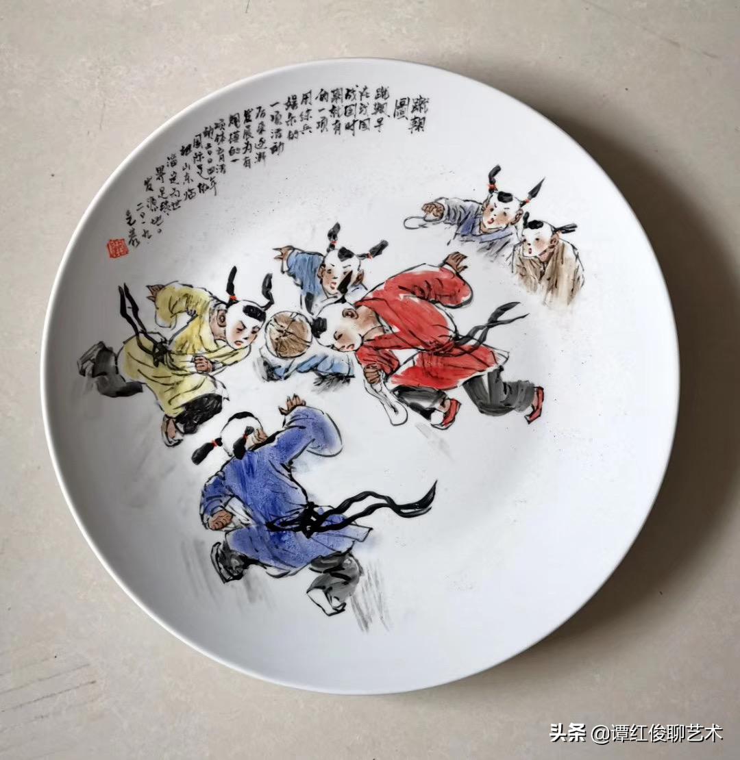 阎先公瓷器,阎先公刻瓷价格