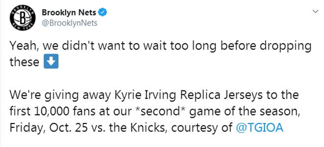 狂送10000件欧文球衣！华人老板出手真阔气，双重羞辱同城死敌？