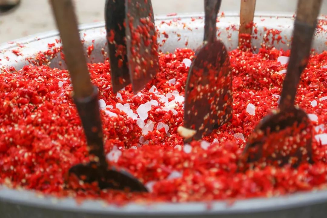 米和辣椒的做法,贵州辣椒炒米