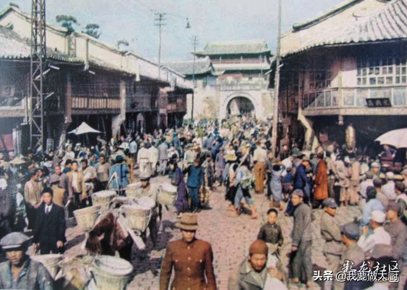 昆明兴衰历程,昆明历史上的清朝街