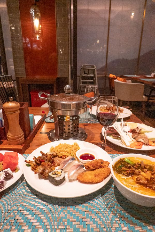 峨眉山艾美温泉酒店,峨眉山市艾美酒店效果图