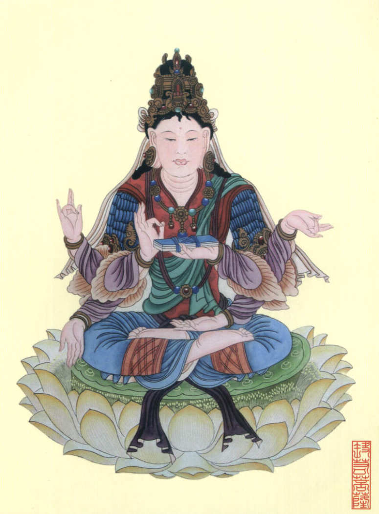 精美佛菩萨图片,雍容华贵照