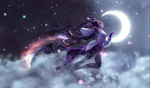 月光女神皎月,英雄联盟皎月怎么打伤害