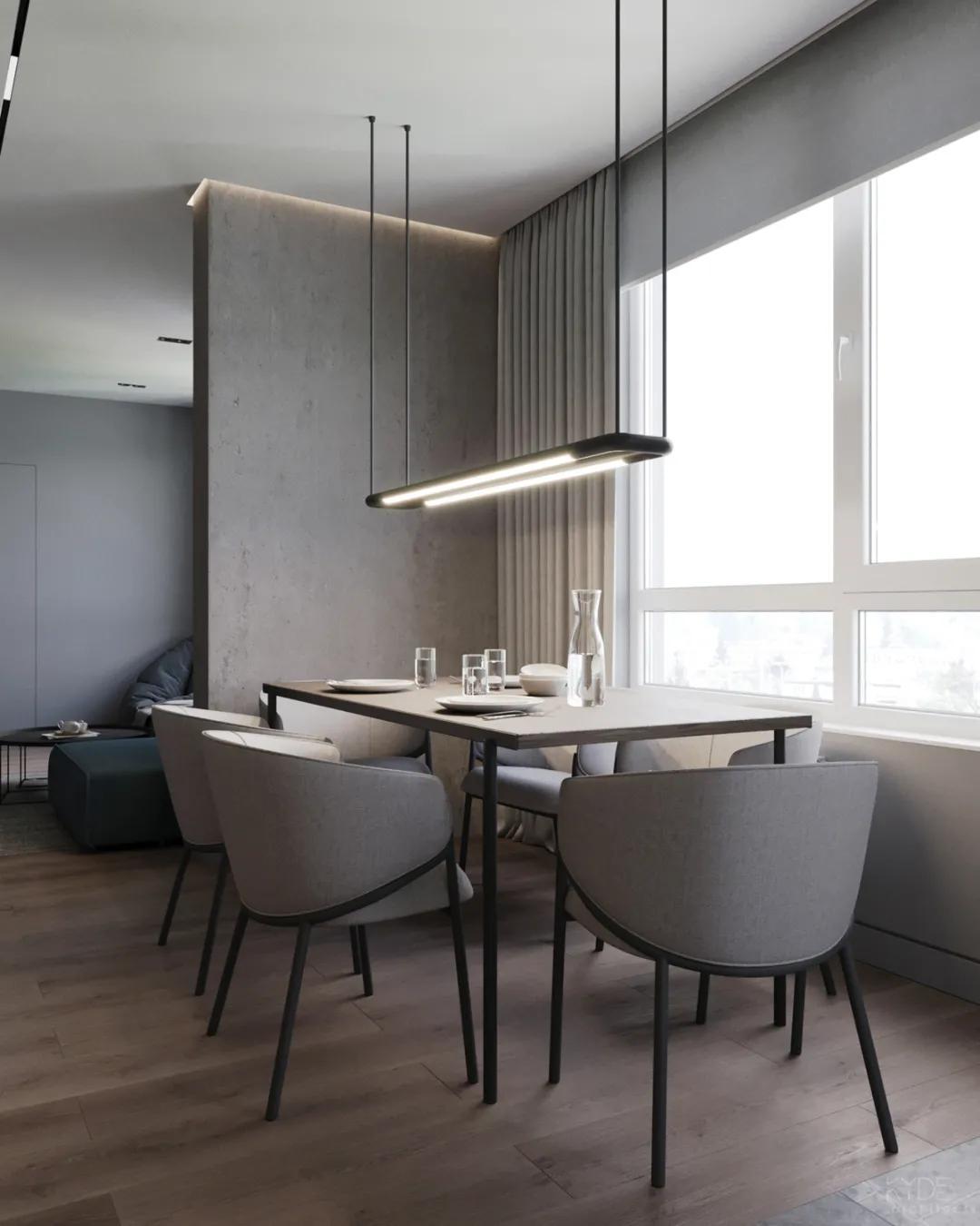 100款简约餐厅装修,100款高颜值餐厅设计