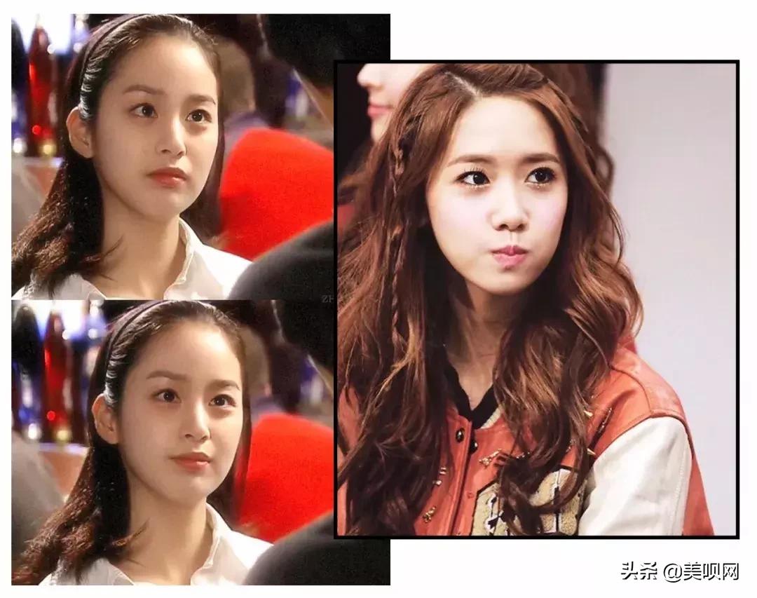 张元英和iu谁更漂亮,张元英izone时期刘海