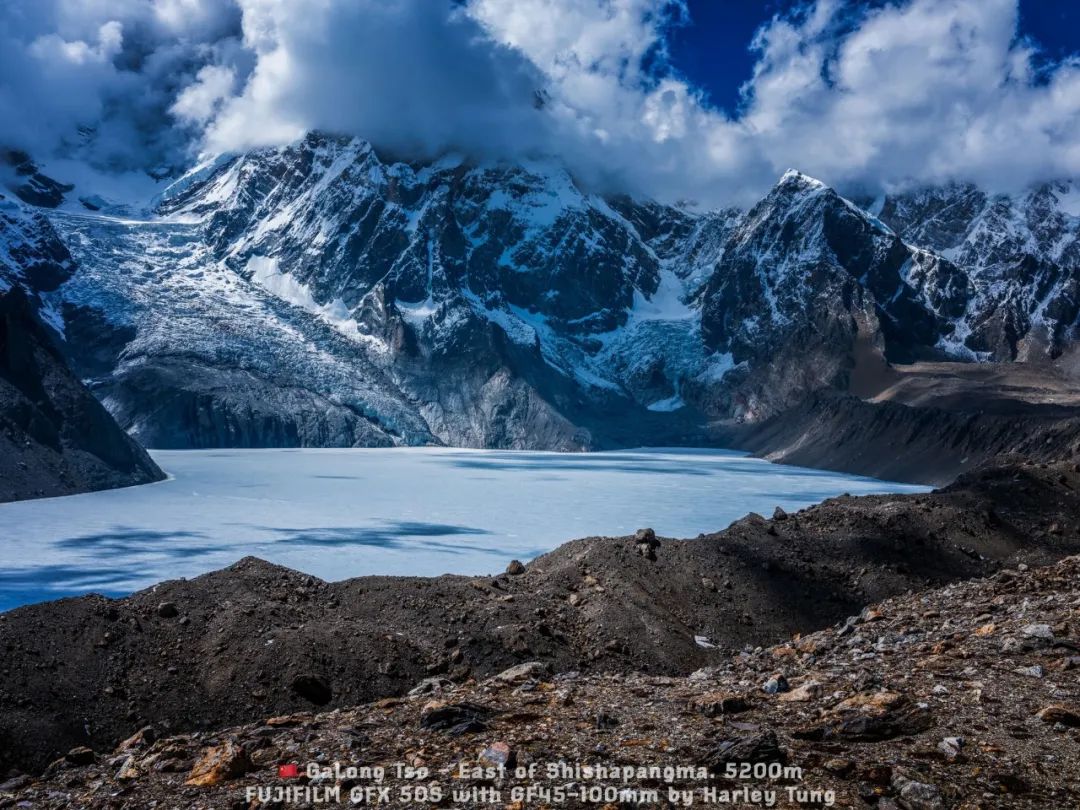 希夏邦马峰能看到珠峰吗,希夏邦玛峰珠峰