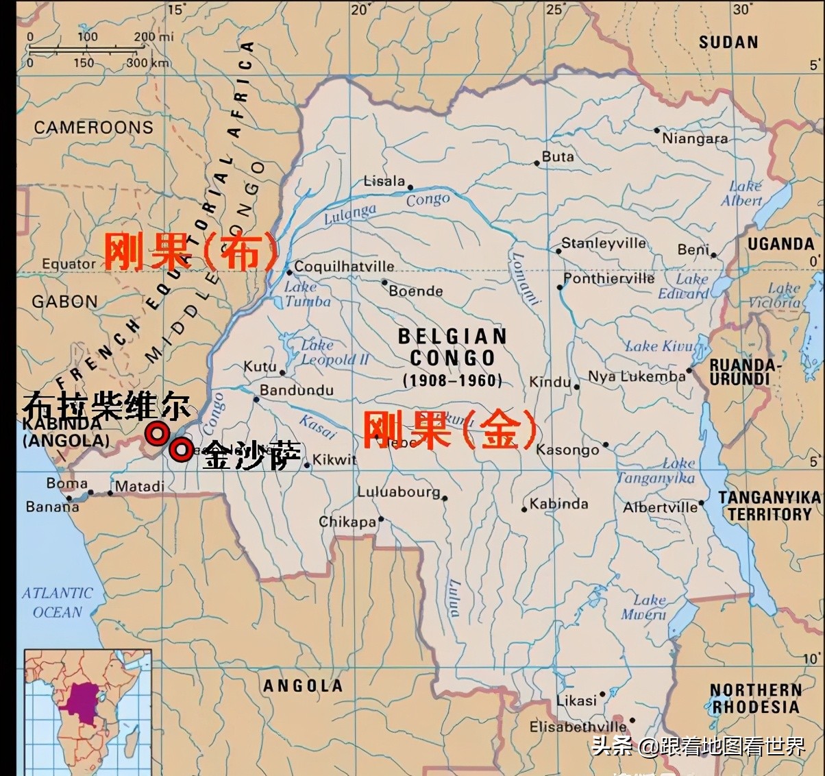 25年前的“非洲大战”有多恐怖?500万人死亡,刚果至今内战不断