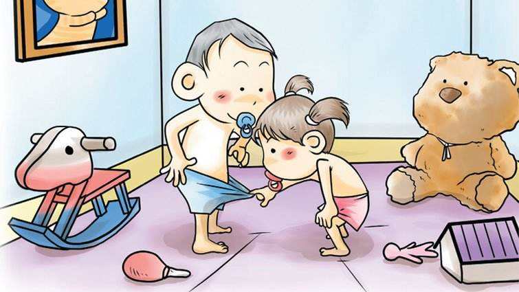 若夫妻同房时，被孩子撞见怎么办？看看这3个方法，真的很实用