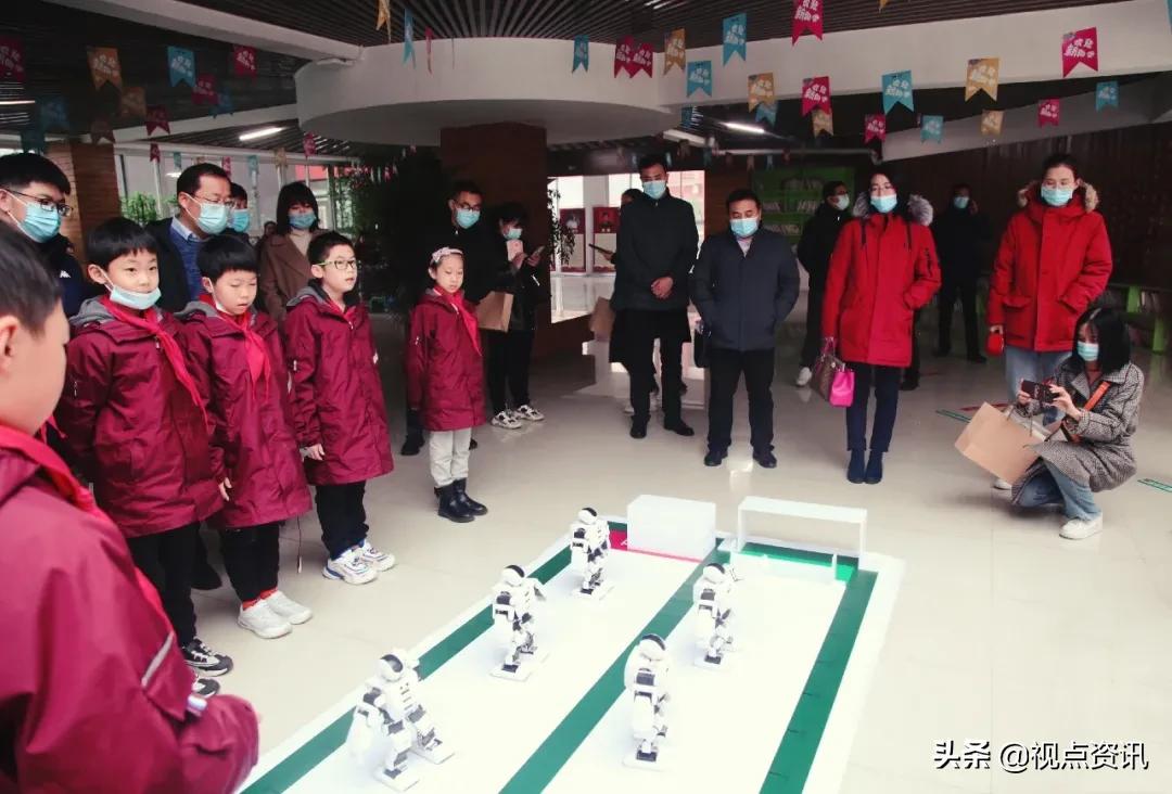 郑州郑东新区昆丽河小学大课间,郑州市郑东新区昆丽河小学宣传片