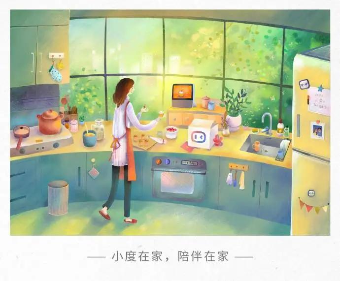 小度超低成本广告，年度短片就这么简单？