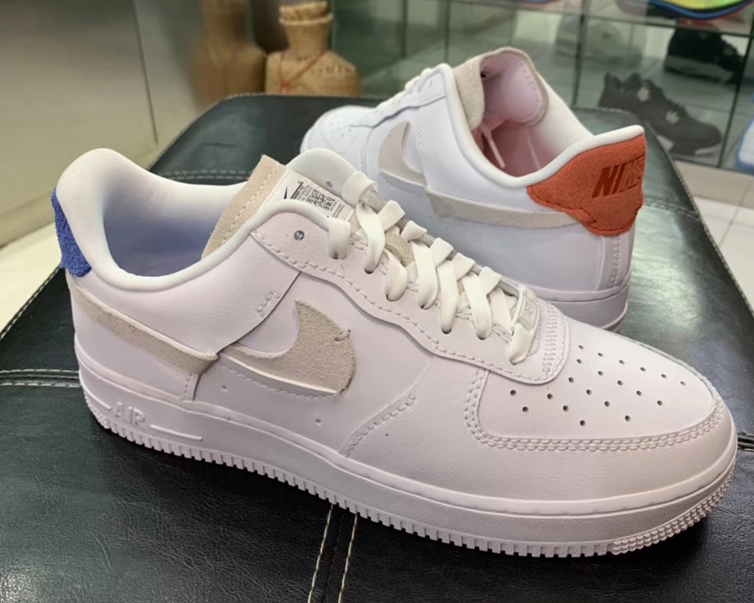 nikeairforce1拼接翻毛皮豹纹,nikeairforce1outsidethelines