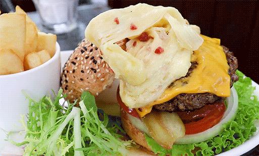 肉食动物汉堡店,广州好吃的汉堡店