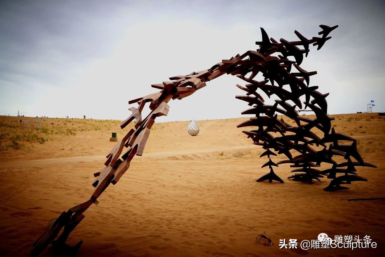 民勤沙漠雕塑公园在哪儿,武威民勤沙漠雕塑公园怎么去