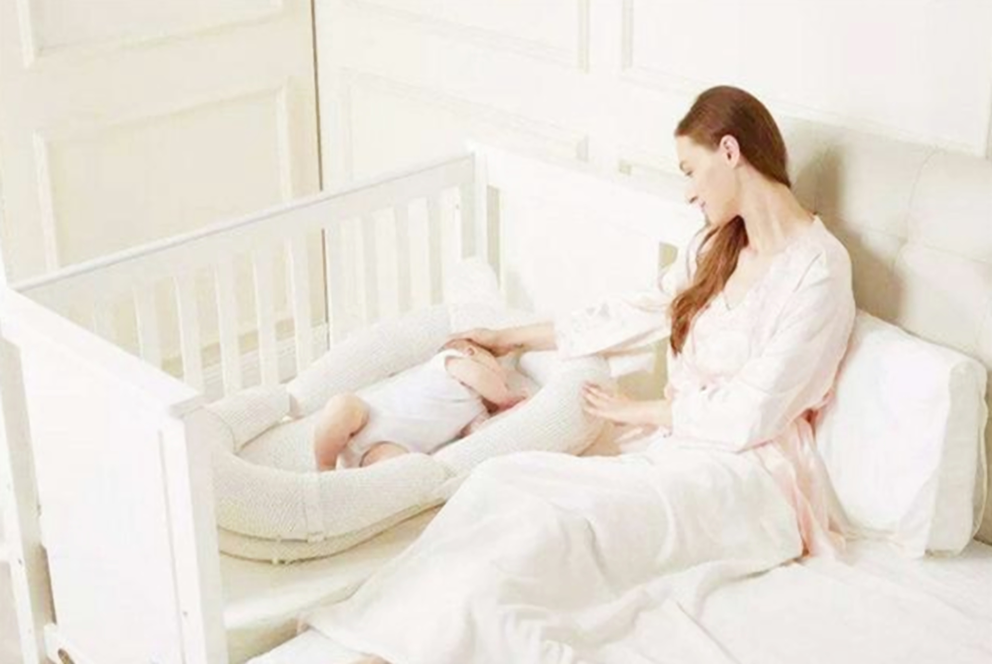 宝宝出生妈妈暖心话,宝宝出生最大改变是幸福感