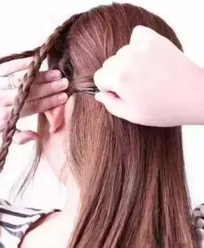 懒人编发技巧6款编发搞定,简单易学的编发教程来了一看就会