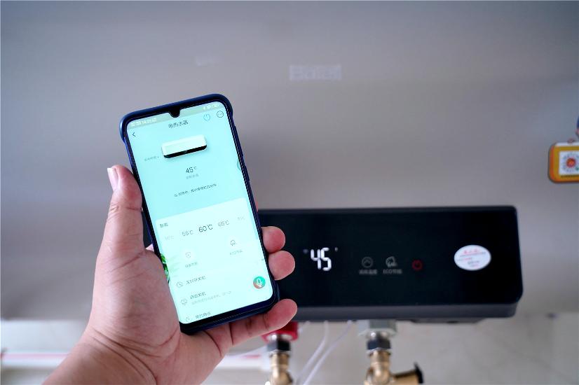 海尔热水器抑菌模式多久开一次,海尔热水器超薄一级能效
