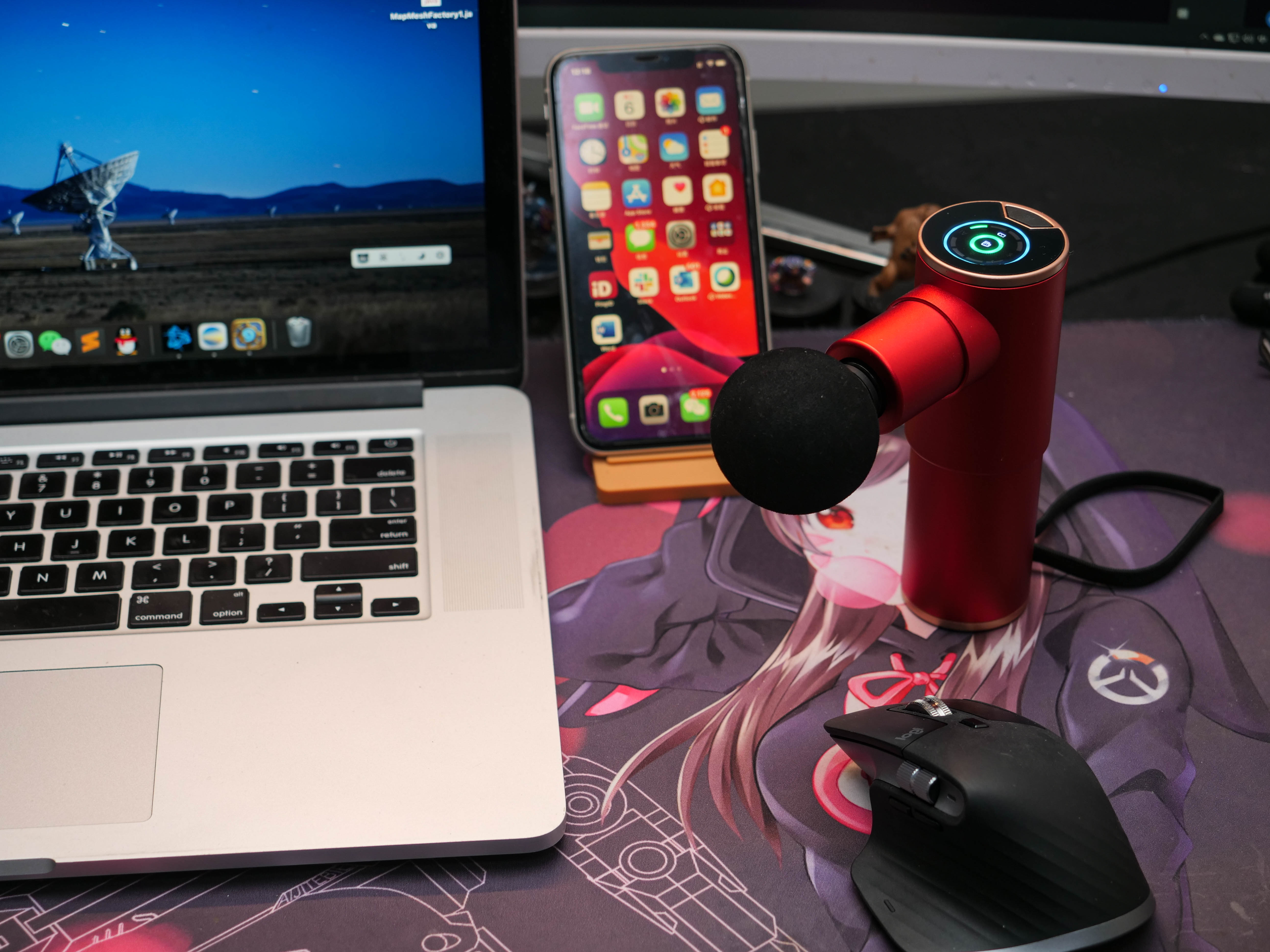 菠萝君mini2筋膜枪,菠萝君筋膜按摩枪视频